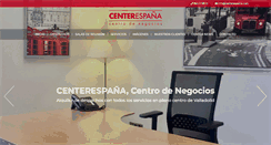 Desktop Screenshot of centerespana.com